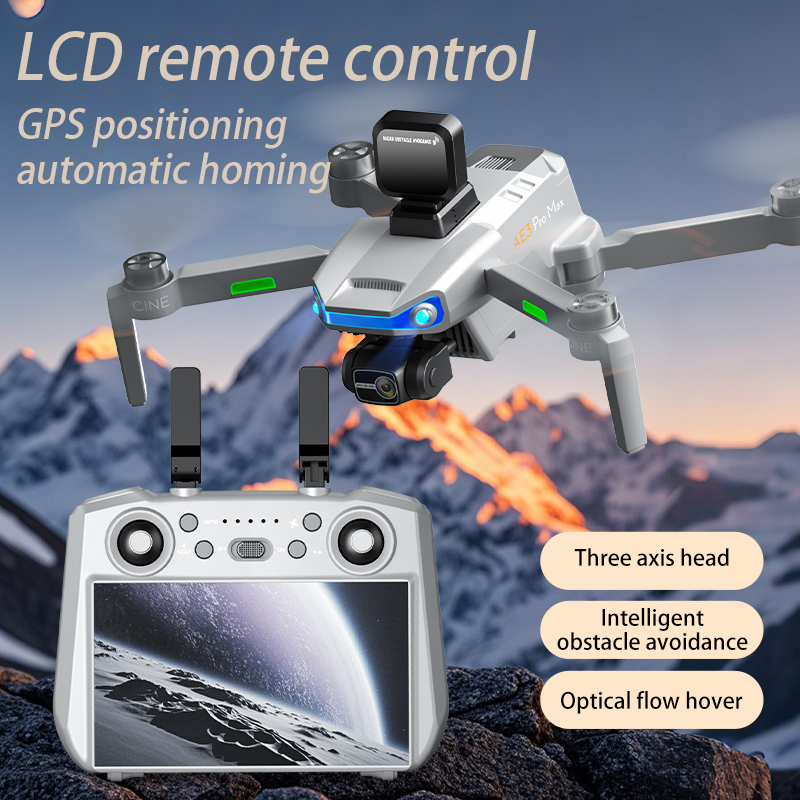 Drone Gimbal 3 Axis - AE3 PRO Max NIEUWE LCD SC