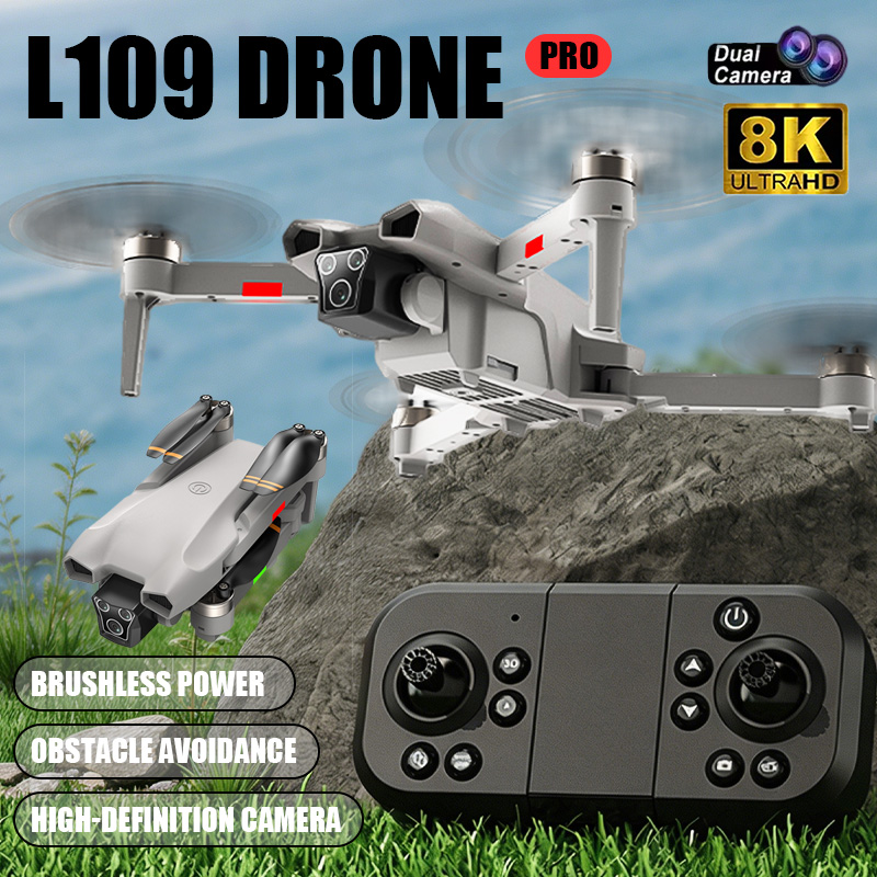 Drone Gimbal 3 Axis - NIEUWE Hot L017 Pro Drone Borstelloze