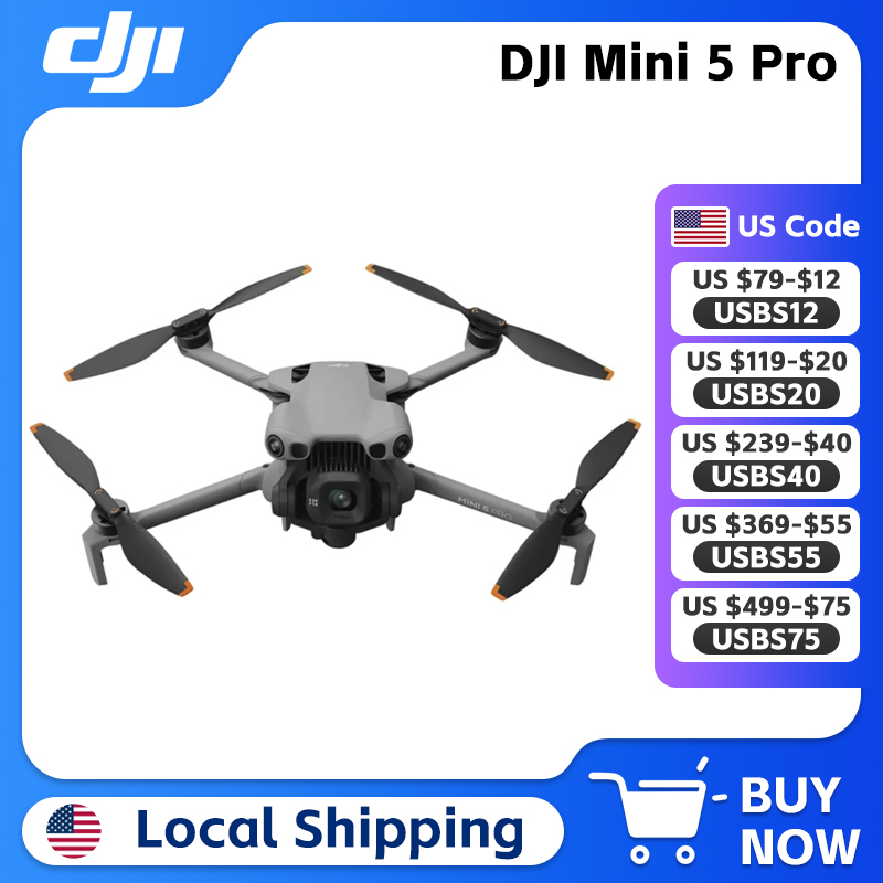 Drone Gimbal 3 Axis - DJI Mini 5 Pro 1 inch