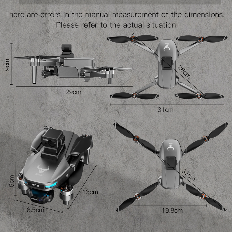 Baimu Toy SG109 MAX2 Professio - Drone Gimbal 3 Axis recensie en prijs