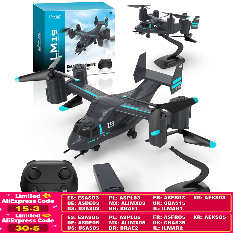 LM19 Afstandsbediening Helikop - Jjrc Drone X12 recensie en prijs