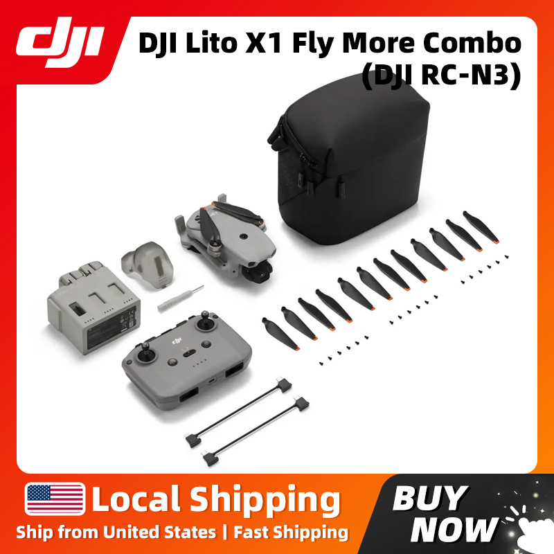 DJI Lito X1 Fly More Combo (DJ - Drone Gimbal 3 Axis recensie en prijs