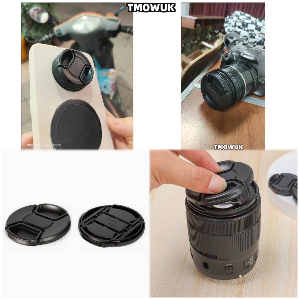 Beschermkap voor Canon EOS R50 - Canon Camera Eos M50 Mark Ii recensie en prijs