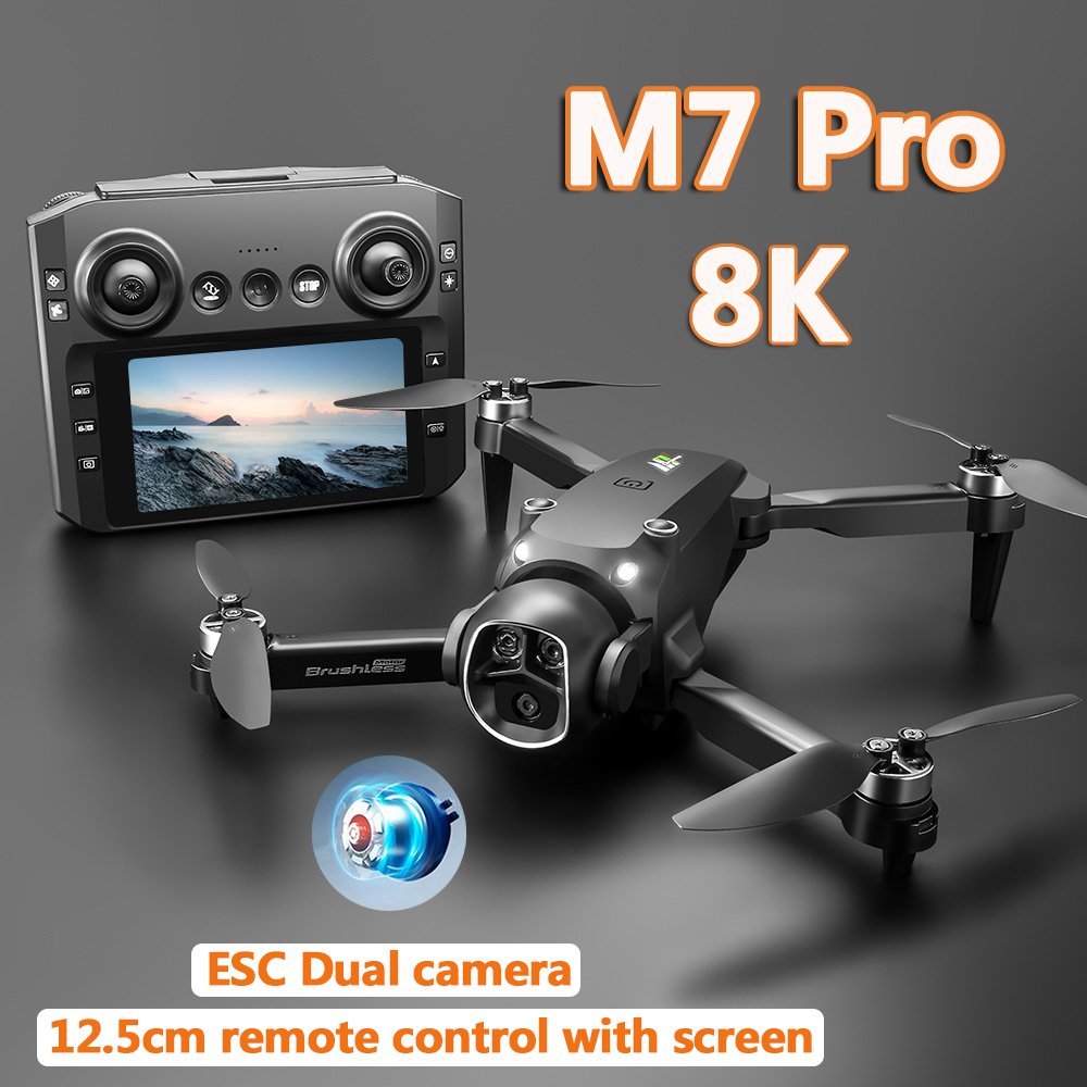 M7 Drone borstelloze motor 8K  - Drone Gimbal 2 Axis recensie en prijs
