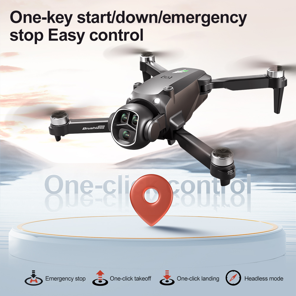 M7 Drone borstelloze motor 8K  - Drone Gimbal 2 Axis recensie en prijs