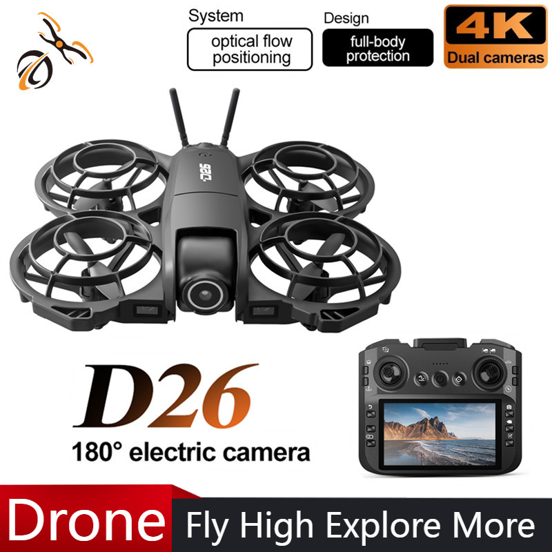 D26 Drone 4K Luchtfoto HD 180  - Drone Gimbal 2 Axis recensie en prijs