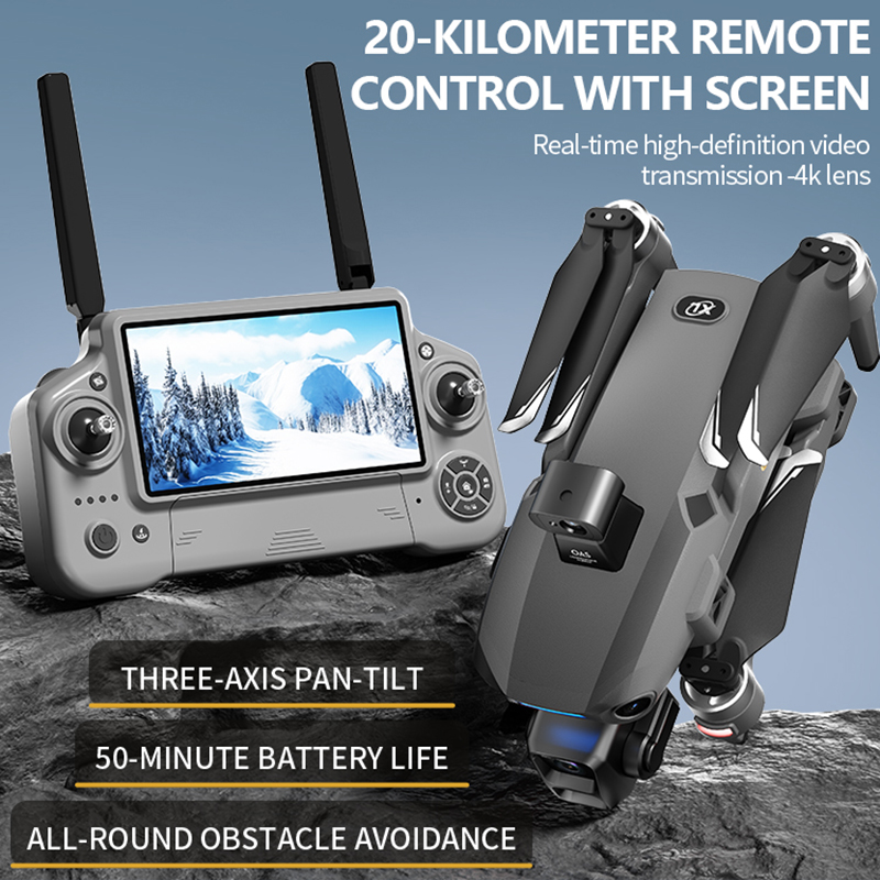 2026 Nieuwe 8K Dual Camera Dro - Drone Gimbal 3 Axis recensie en prijs