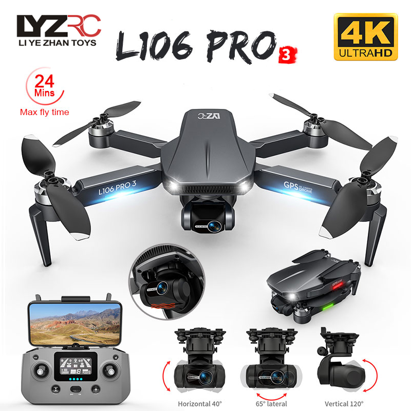 L106 Pro 3 Drone 5G WIFI FPV O - Drone Gimbal 2 Axis recensie en prijs
