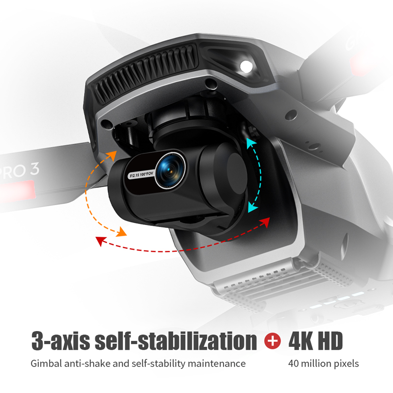 L106 Pro 3 Drone 5G WIFI FPV O - Drone Gimbal 2 Axis recensie en prijs