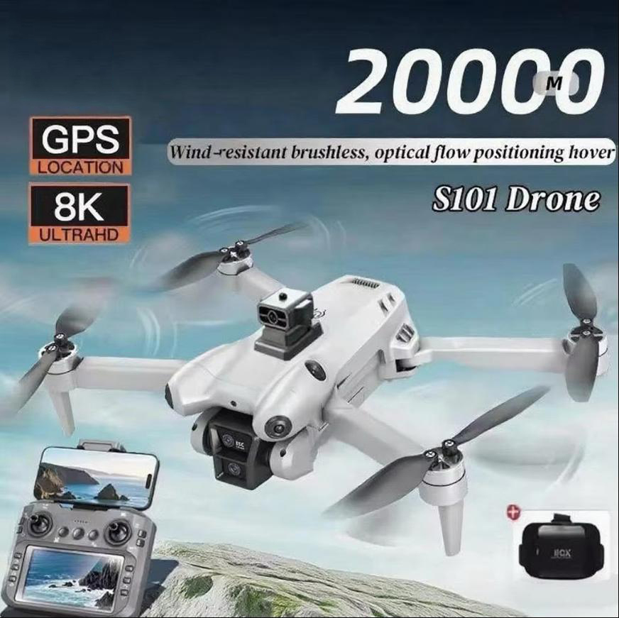 Xiaomi S101 Drone 8K HD Profes - Drone Gimbal 2 Axis recensie en prijs