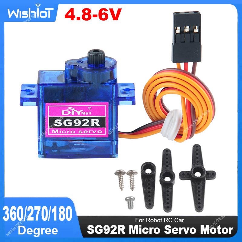 SG92R Micro Servomotor 4.8-6V  - Drone Gimbal Controller recensie en prijs