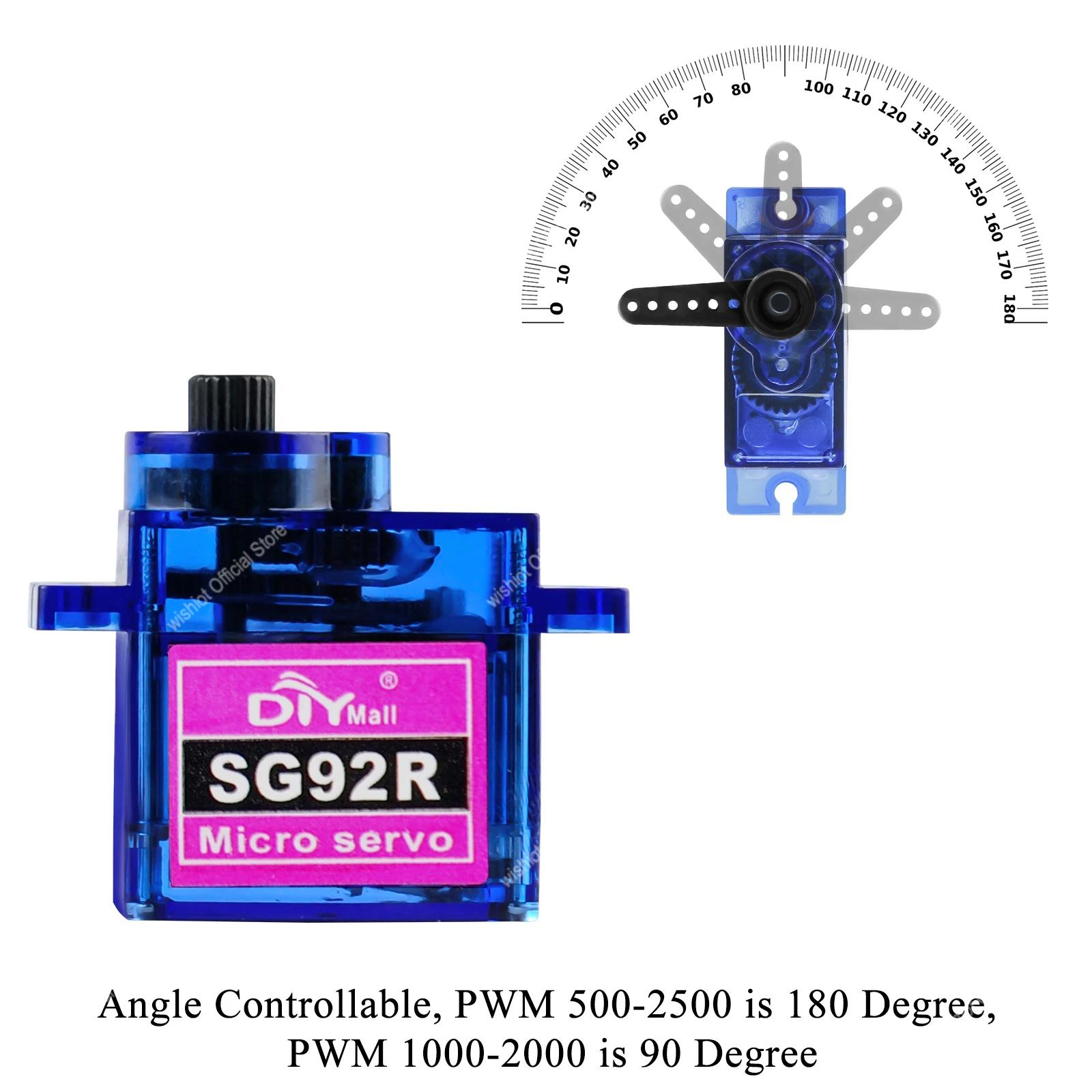 SG92R Micro Servomotor 4.8-6V  - Drone Gimbal Controller recensie en prijs