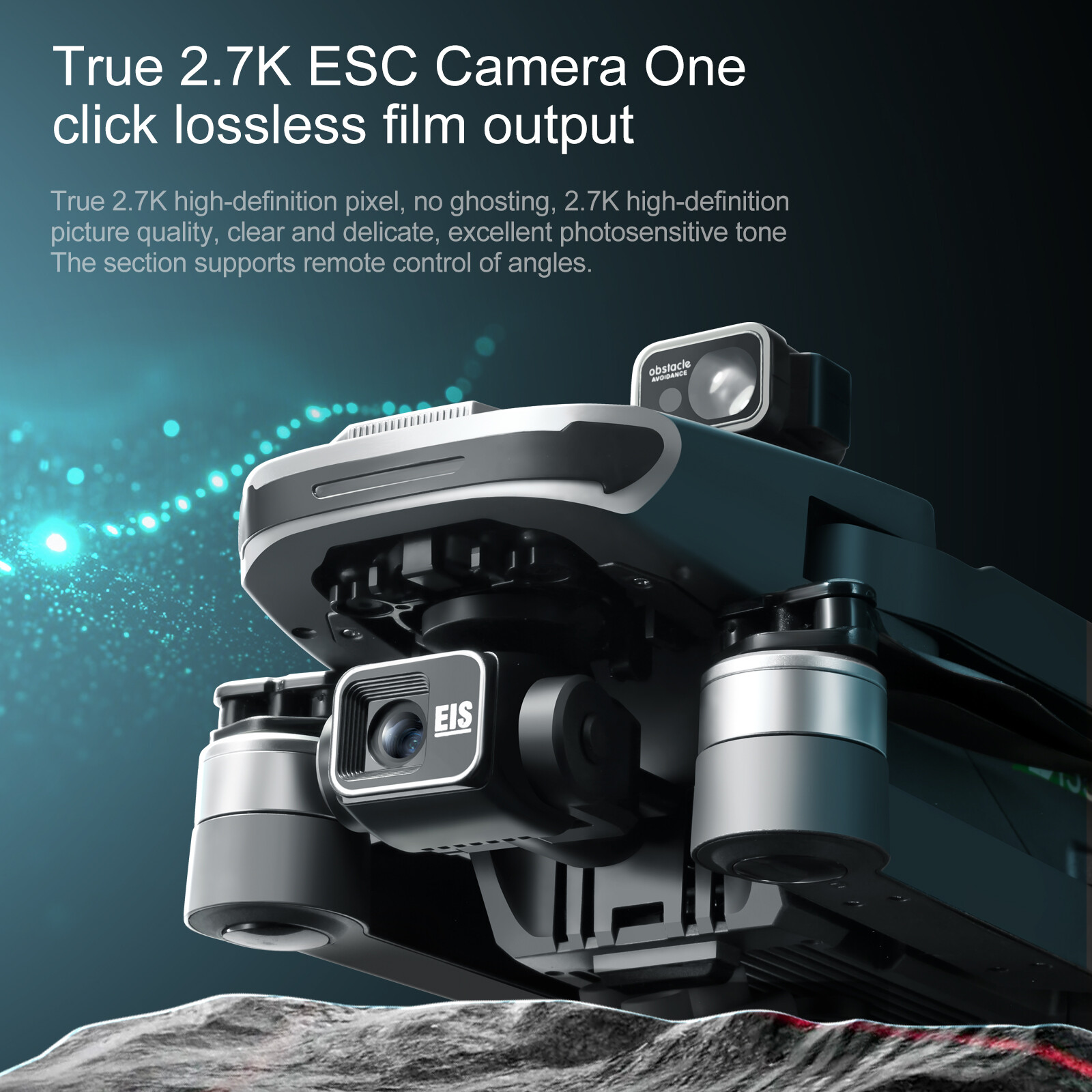 S155 MAX Drone GPS WIFI 3KM FP - Drone Gimbal 3 Axis recensie en prijs
