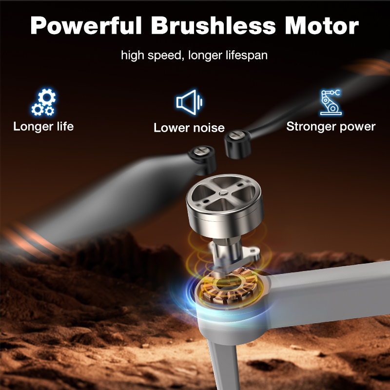 NIEUWE Hot L017 Pro Drone Bors - Drone Gimbal 3 Axis recensie en prijs